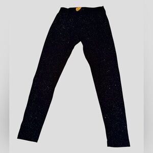 Cat & Jack Black Sparkle Leggings Size XL NWT